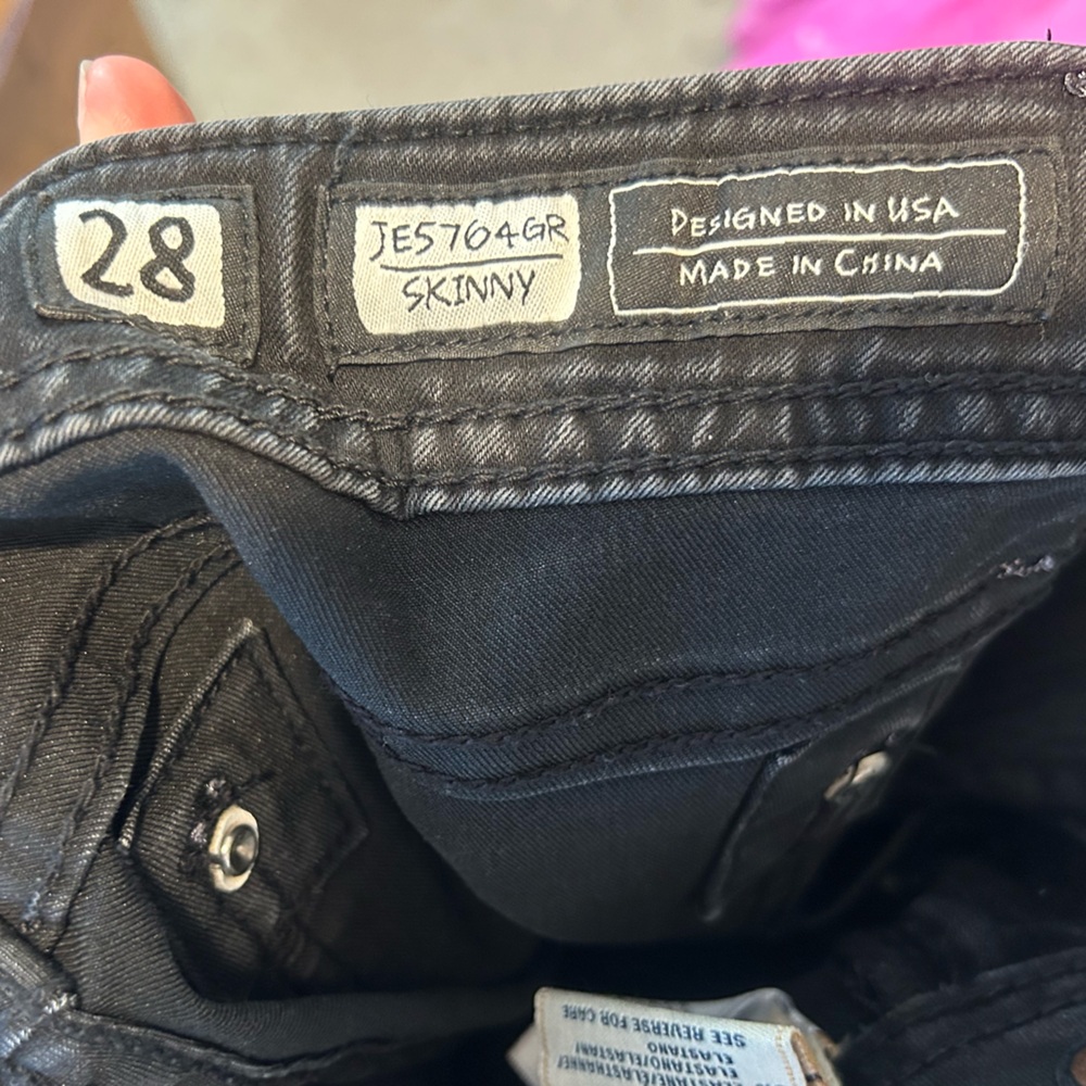 Miss Me Black Jeans - Picture 8 of 11